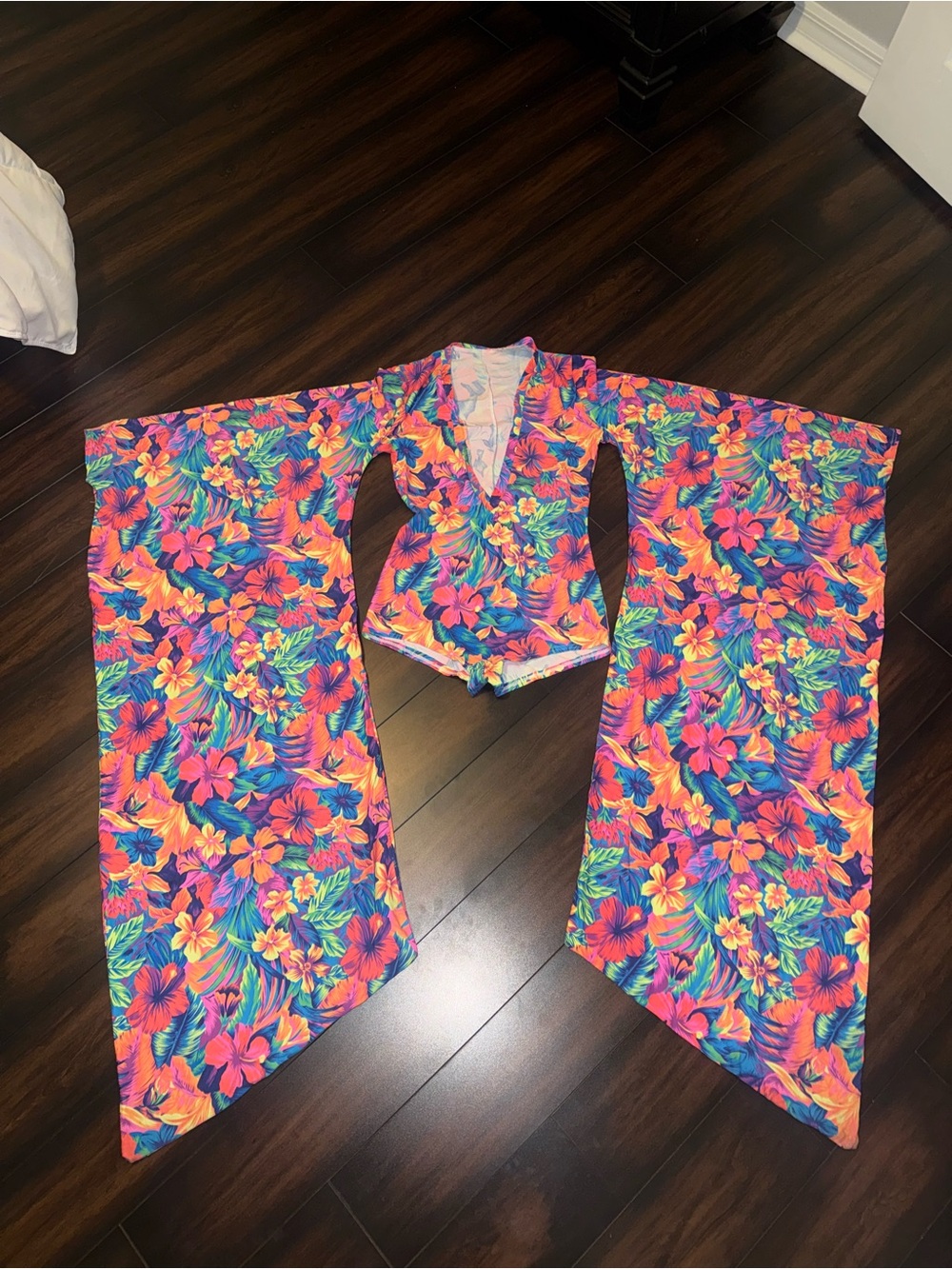 One piece rave fit